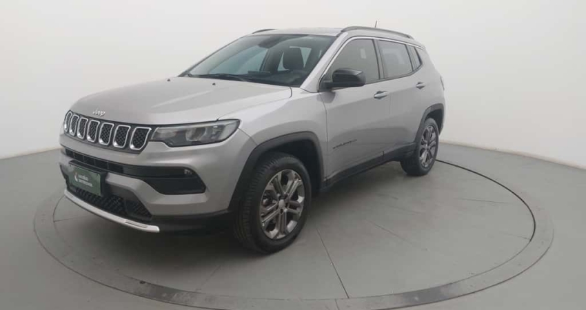 Jeep Compass 2023 1.3 t270 turbo flex longitude at6