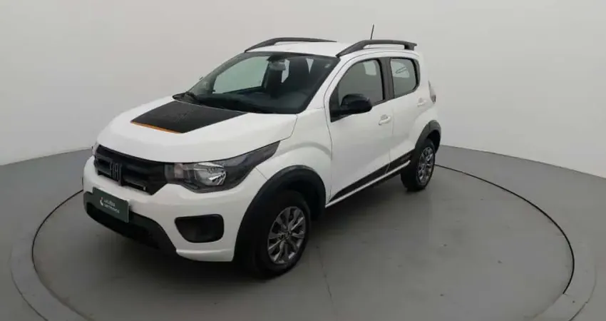 Fiat Mobi 2024 1.0 evo flex trekking manual