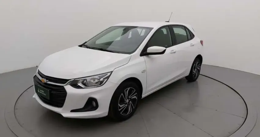 Chevrolet Onix 2025 1.0 turbo flex lt manual