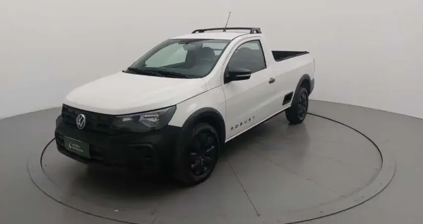 Volkswagen Saveiro 2024 1.6 msi robust cs 16v flex 2p manual