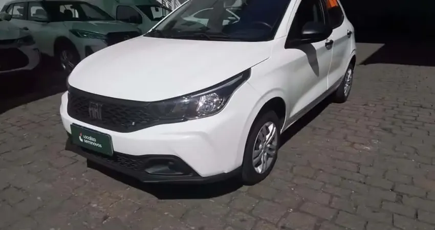 Fiat Argo 2023 1.0 firefly flex manual