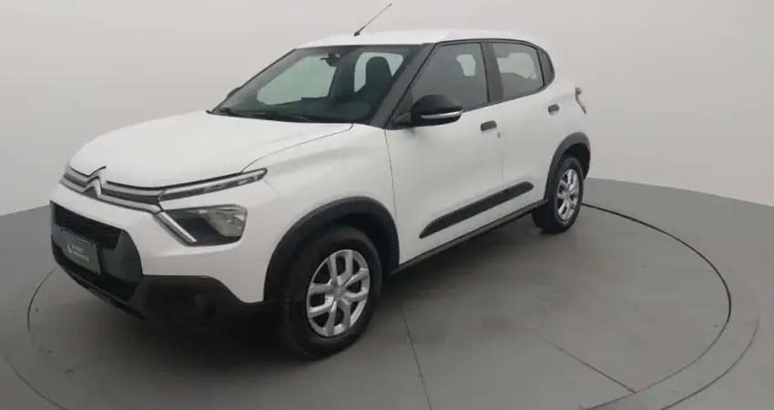 Citroen C3 2024 1.0 16v flex live pack manual