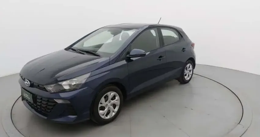 Hyundai Hb20 2025 1.0 12v flex comfort plus manual