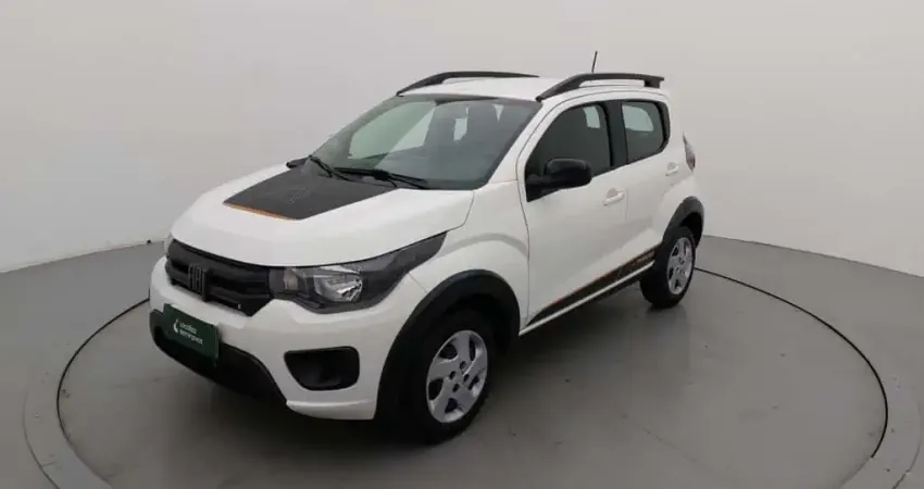 Fiat Mobi 2024 1.0 evo flex trekking manual