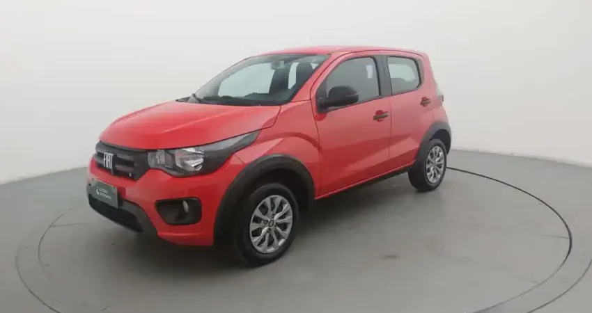 Fiat Mobi 2024 1.0 evo flex like. manual