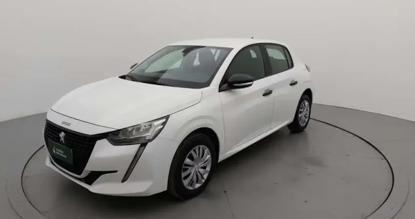 Peugeot 208 2024 1.0 6v flex like manual