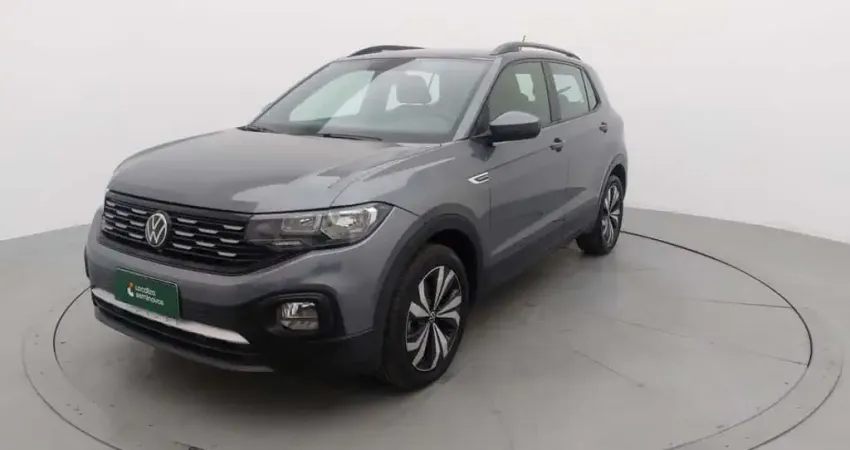 Volkswagen T-cross 2024 1.0 200 tsi total flex comfortline automático