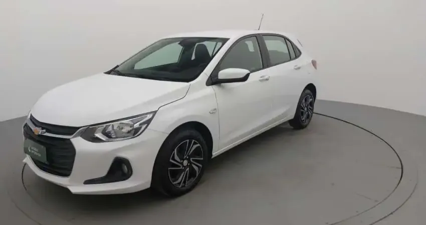 Chevrolet Onix 2025 1.0 turbo flex lt manual