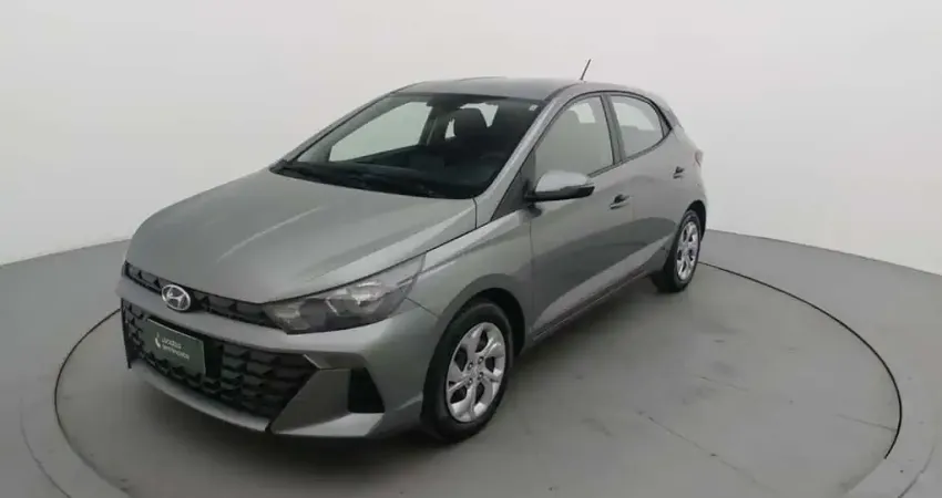 Hyundai Hb20 2025 1.0 12v flex comfort plus manual