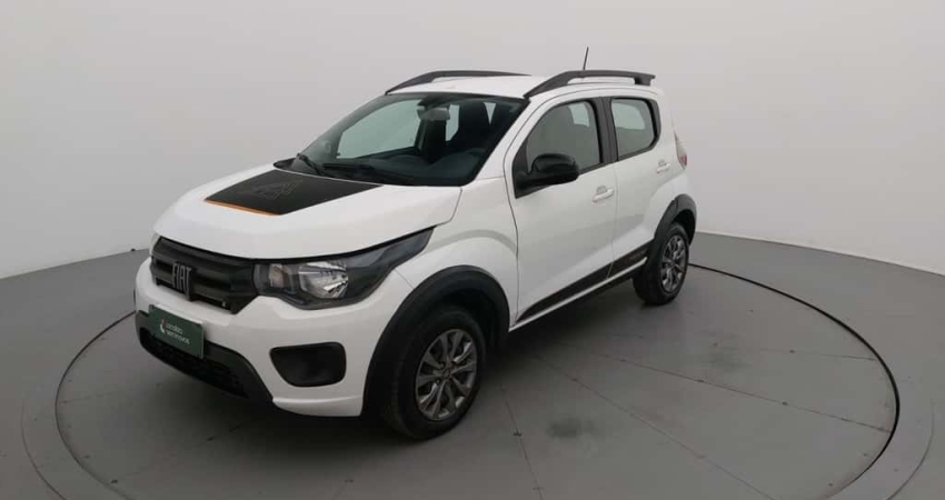 Fiat Mobi 2024 1.0 evo flex trekking manual