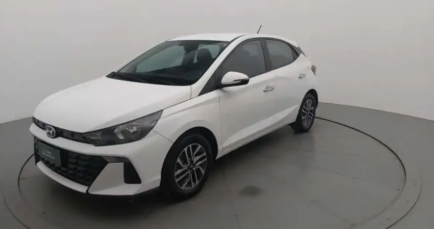 Hyundai Hb20 2024 1.0 12v flex limited plus manual