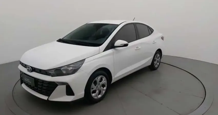 Hyundai Hb20s 2025 1.0 12v flex comfort plus manual