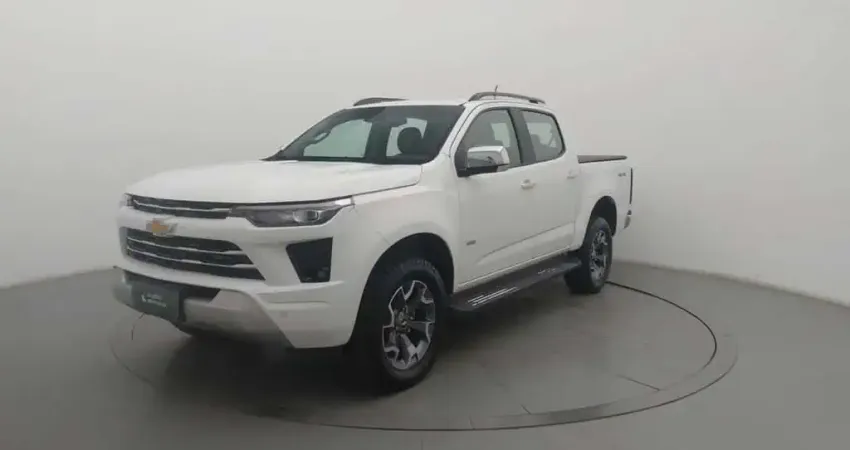 Chevrolet S10 2025 2.8 16v turbo diesel ltz cd 4x4 automático