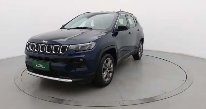 Jeep Compass 2024 1.3 t270 turbo flex longitude at6