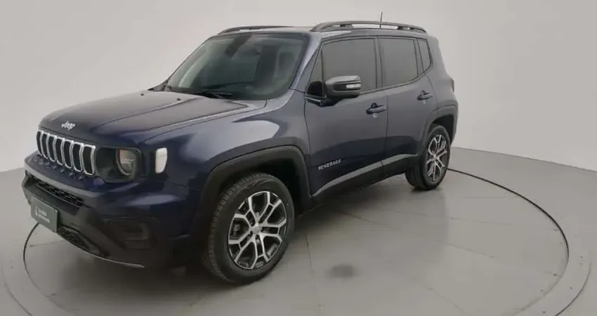 Jeep Renegade 2024 1.3 t270 turbo flex longitude at6