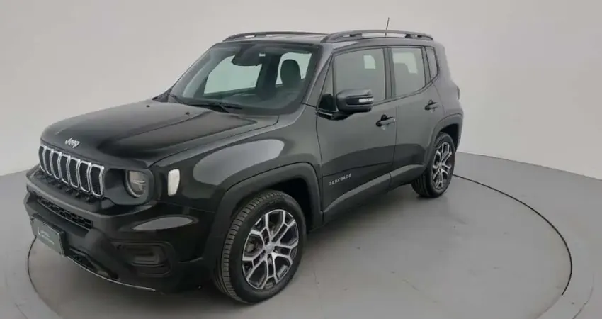 Jeep Renegade 2024 1.3 t270 turbo flex longitude at6