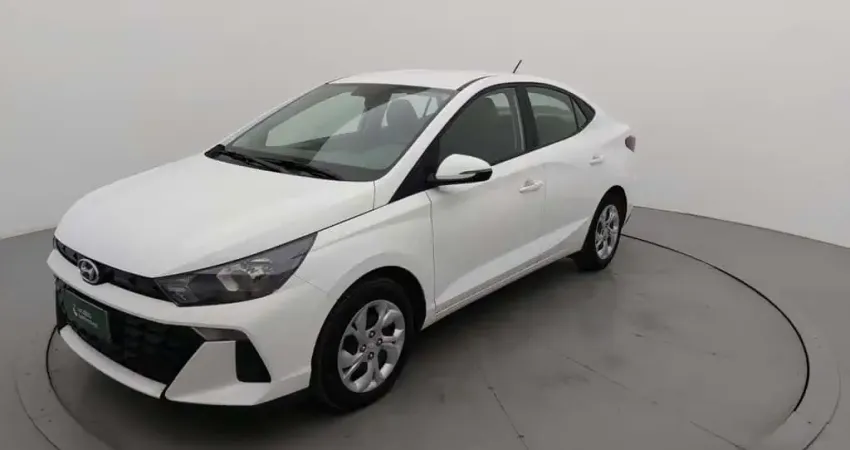 Hyundai Hb20s 2025 1.0 12v flex comfort plus manual