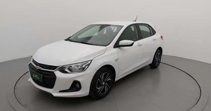 Chevrolet Onix 2024 1.0 flex lt manual