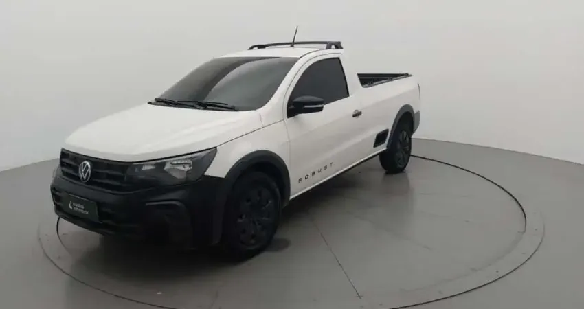 Volkswagen Saveiro 2025 1.6 msi robust cs 16v flex 2p manual