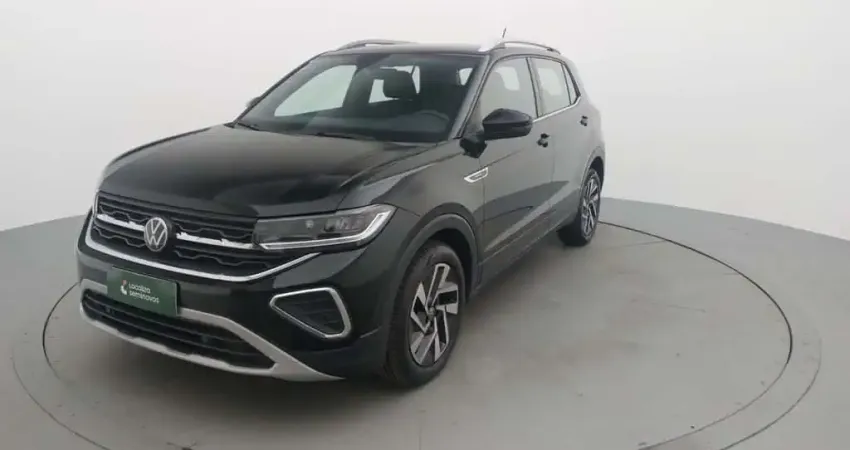 Volkswagen T-cross 2025 1.4 250 tsi total flex highline automático