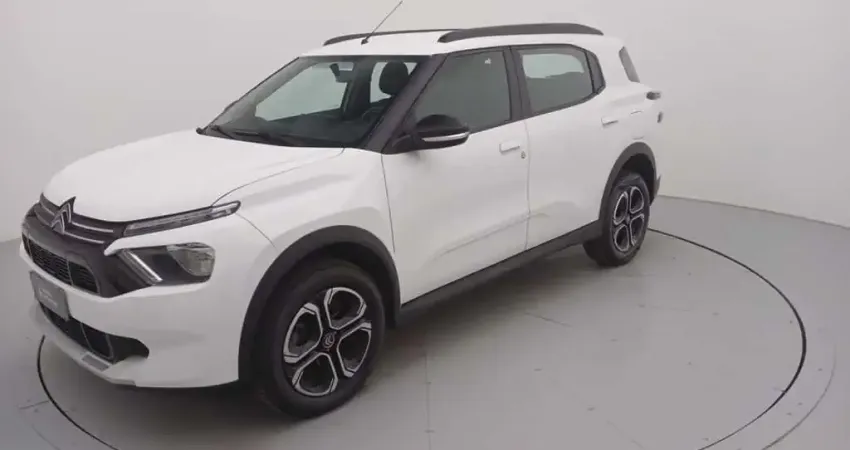 Citroen C3 aircross 2025 1.0 turbo 200 flex shine cvt