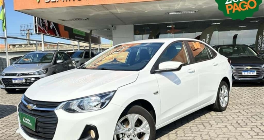 Chevrolet Onix 2024 1.0 turbo flex ltz automático