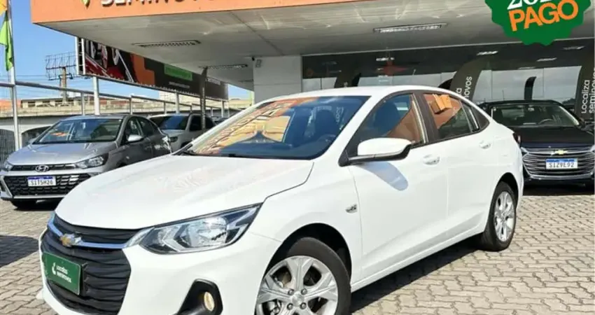Chevrolet Onix 2024 1.0 turbo flex ltz automático