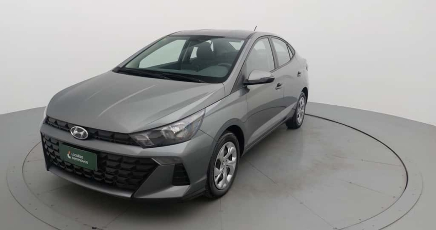 Hyundai Hb20s 2025 1.0 12v flex comfort plus manual