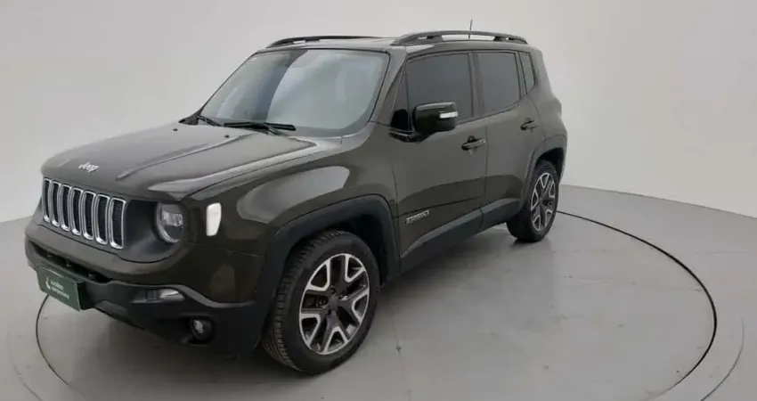 Jeep Renegade 2021 1.8 16v flex longitude 4p automático