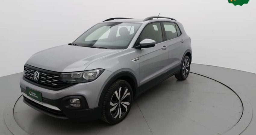 Volkswagen T-cross 2024 1.0 200 tsi total flex comfortline automático