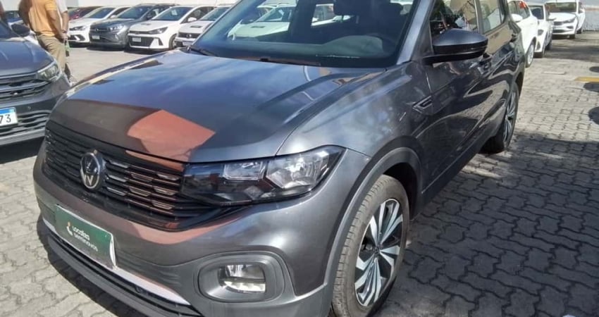 Volkswagen T-cross 2024 1.0 200 tsi total flex comfortline automático
