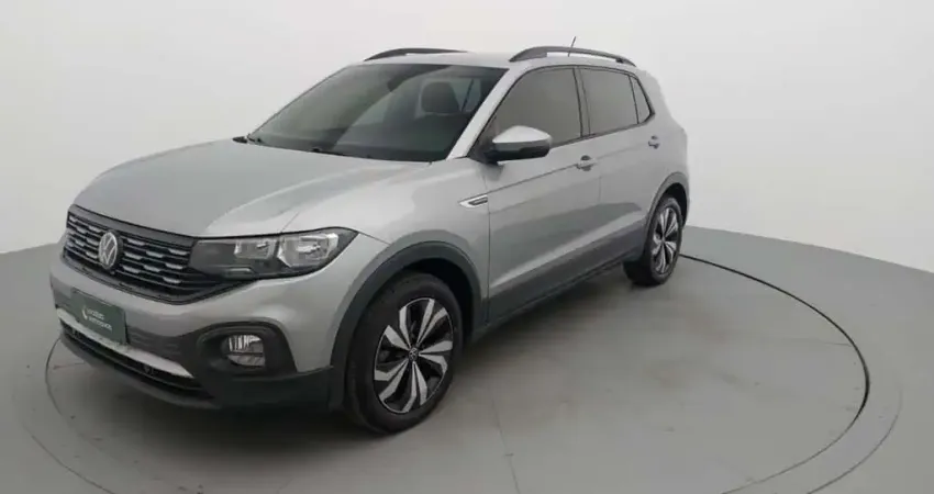 Volkswagen T-cross 2024 1.0 200 tsi total flex comfortline automático