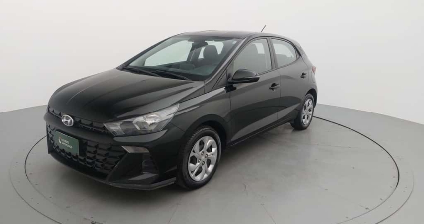 Hyundai Hb20 2024 1.0 12v flex comfort manual