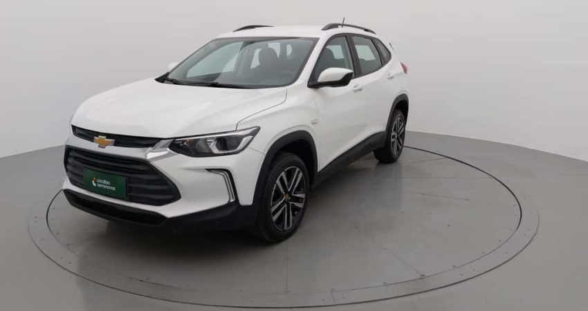 Chevrolet Tracker 2024 1.0 turbo flex lt automático