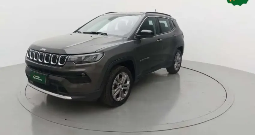 Jeep Compass 2023 1.3 t270 turbo flex longitude at6