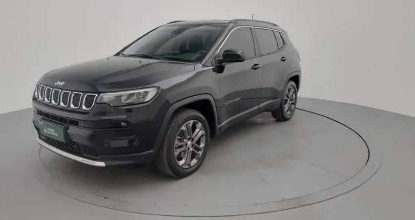 Jeep Compass 2023 1.3 t270 turbo flex longitude at6