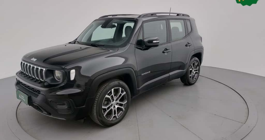 Jeep Renegade 2024 1.3 t270 turbo flex longitude at6