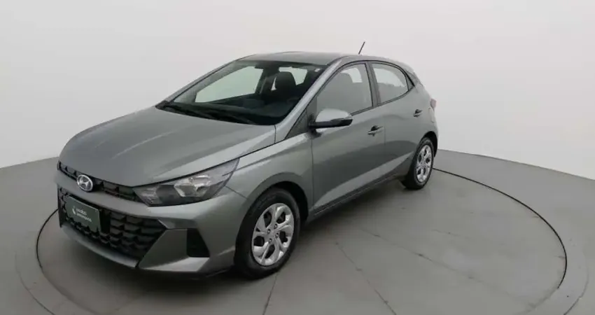 Hyundai Hb20 2025 1.0 12v flex comfort plus manual