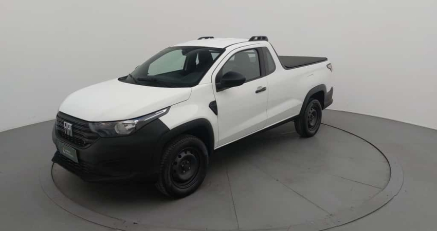 Fiat Strada 2023 1.4 fire flex endurance cs manual