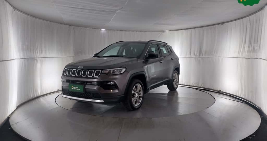 Jeep Compass 2024 1.3 t270 turbo flex longitude at6