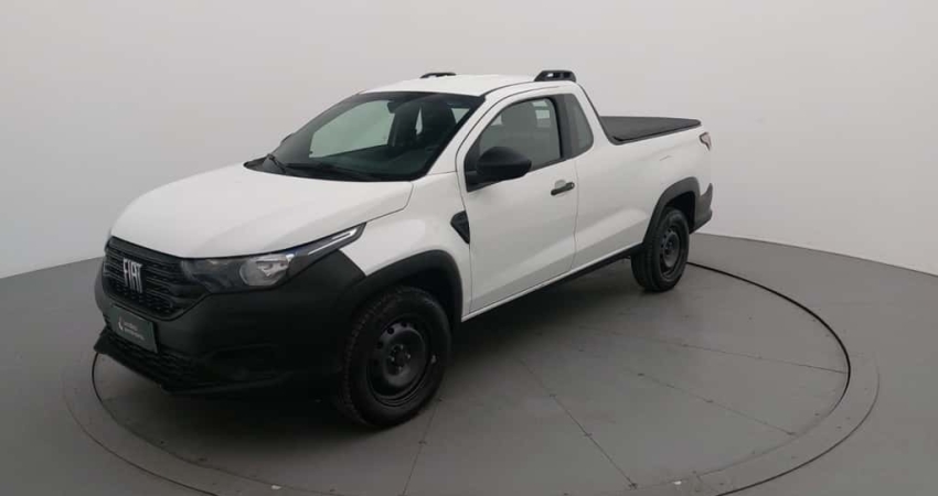 Fiat Strada 2023 1.4 fire flex endurance cs manual