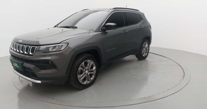Jeep Compass 2024 1.3 t270 turbo flex longitude at6