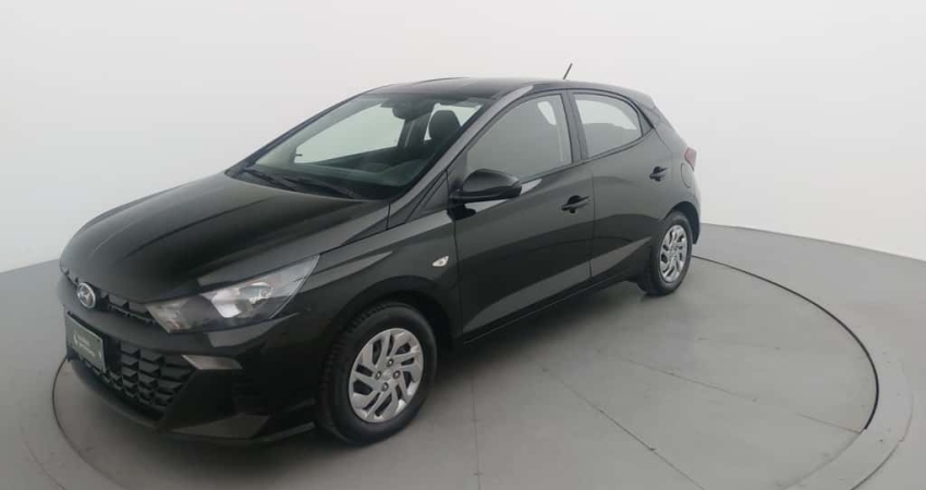 Hyundai Hb20 2024 1.0 12v flex sense plus manual