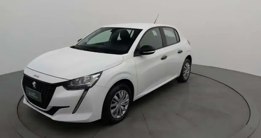 Peugeot 208 2024 1.0 6v flex like manual