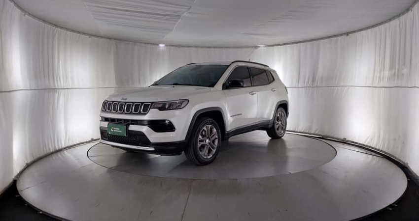 Jeep Compass 2024 1.3 t270 turbo flex longitude at6
