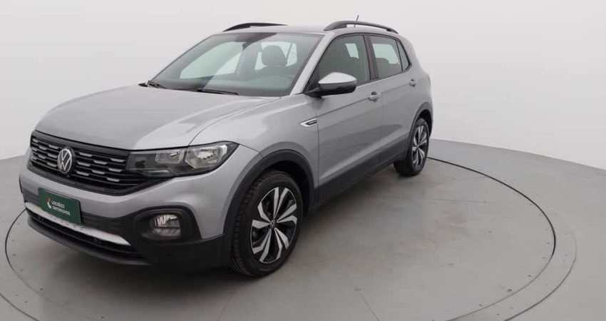 Volkswagen T-cross 2024 1.0 200 tsi total flex comfortline automático