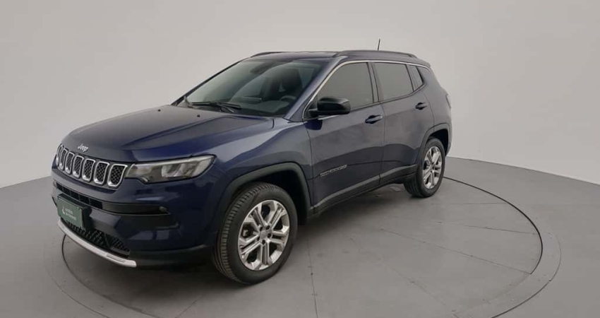Jeep Compass 2023 1.3 t270 turbo flex longitude at6
