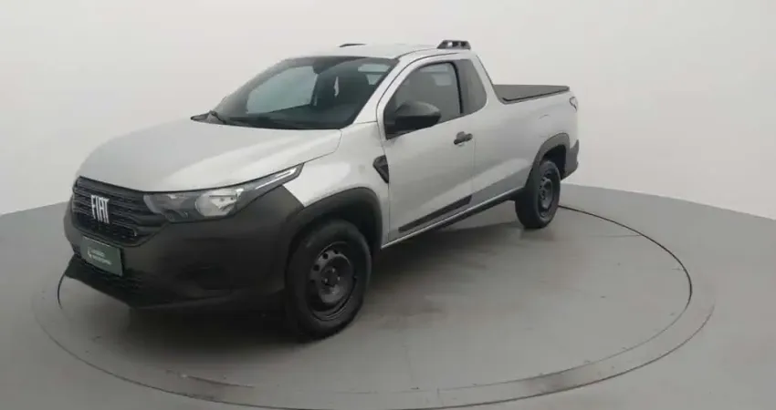 Fiat Strada 2022 1.4 fire flex endurance cs manual
