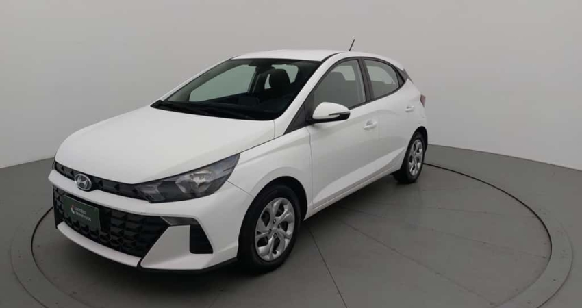 Hyundai Hb20 2025 1.0 12v flex comfort plus manual