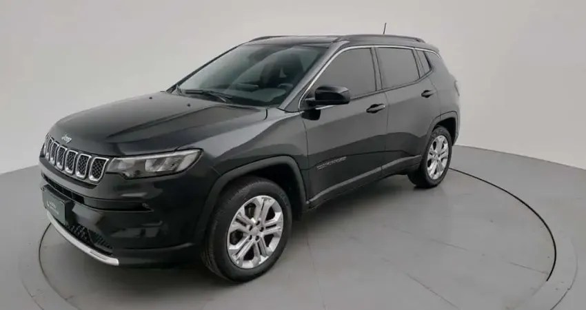 Jeep Compass 2023 1.3 t270 turbo flex longitude at6
